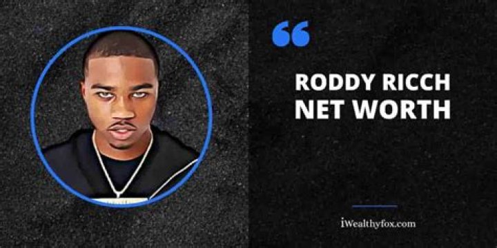 Roddy Ricch Net Worth, Age, Height Wealthy Leo