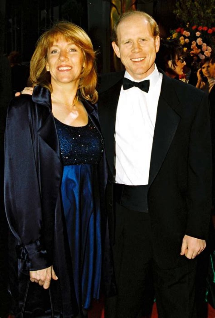 Ron Howard and Wife Cheryl Howard Celebrate 45th Wedding Anniversary