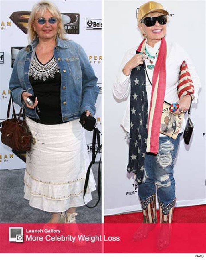 Roseanne Barr Makes Rare Appearance With Son Buck In L.A.