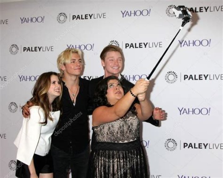 Ross Lynch Celebrates Seven Years of Austin and Ally J14