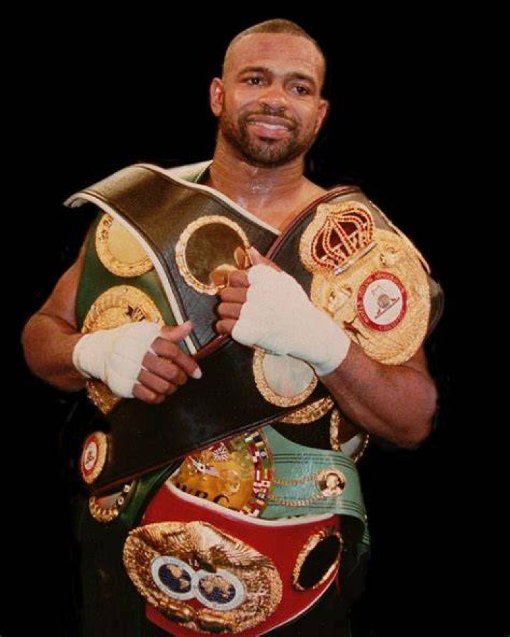 Roy Jones Jr. World Title Holder, Mentor And Life Planner