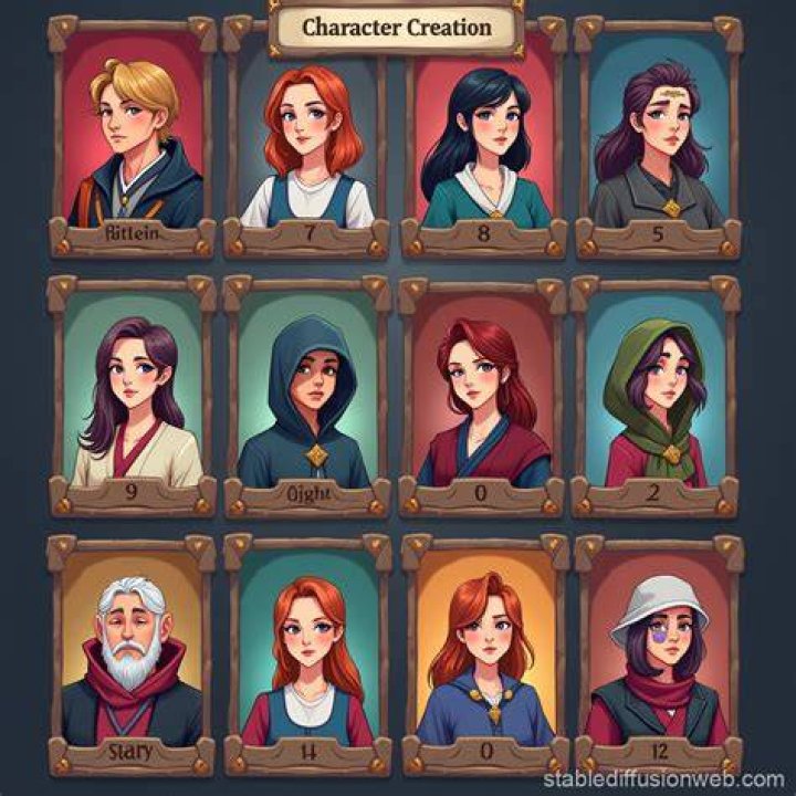 Rpg Character, Character Creation, Character Portraits, Fantasy