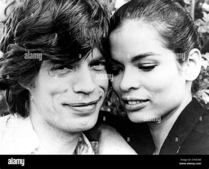 RP_STUDIO032 Mick and Bianca Jagger Iconic Images