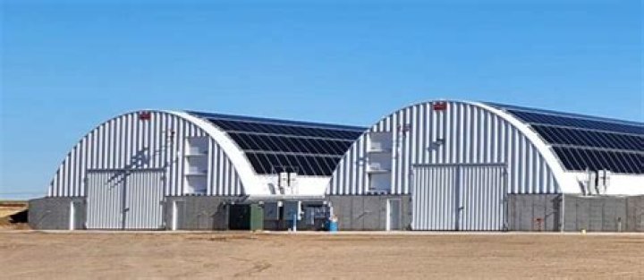 Rural Farm Behlen Building Systems