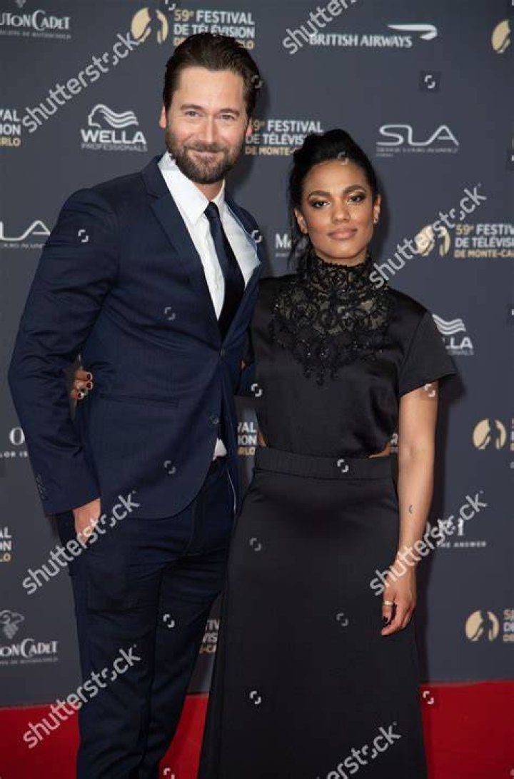 Ryan Eggold Freema Agyeman Editorial Stock Photo Stock Image