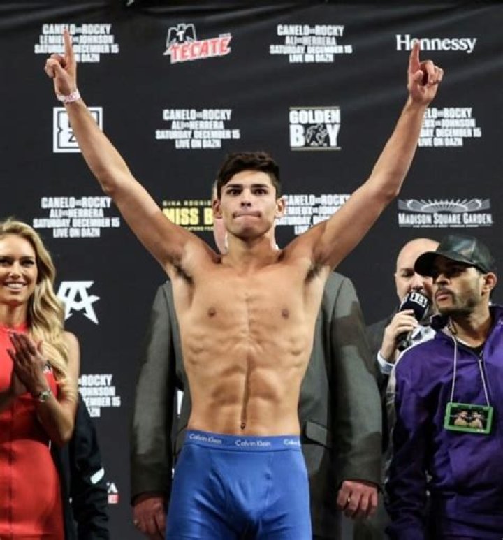 Ryan Garcia, angelic boxer, risks his undefeated record tonight