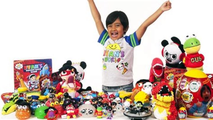 Ryan ToysReview's New Toy And Apparel Line Is Coming To Walmart On
