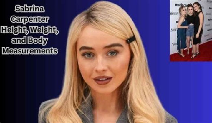 Sabrina Carpenter All Body Measurements Including Boobs, Waist, Hips