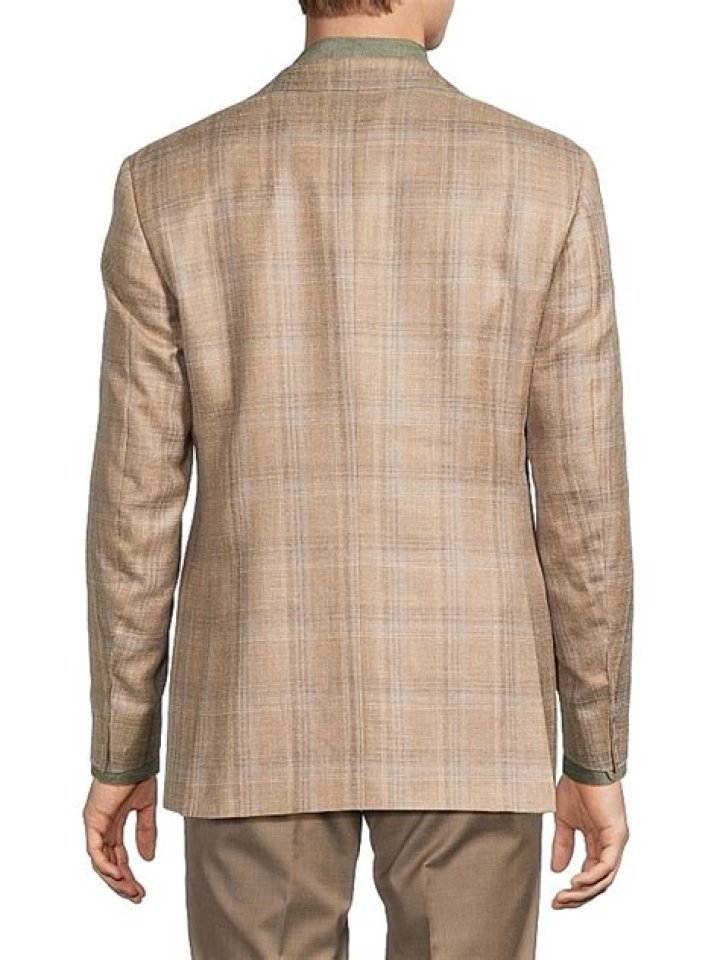 Saks Fifth Ave Wool Sportcoat Made in USA Sz XL Sportcoat, Blazers