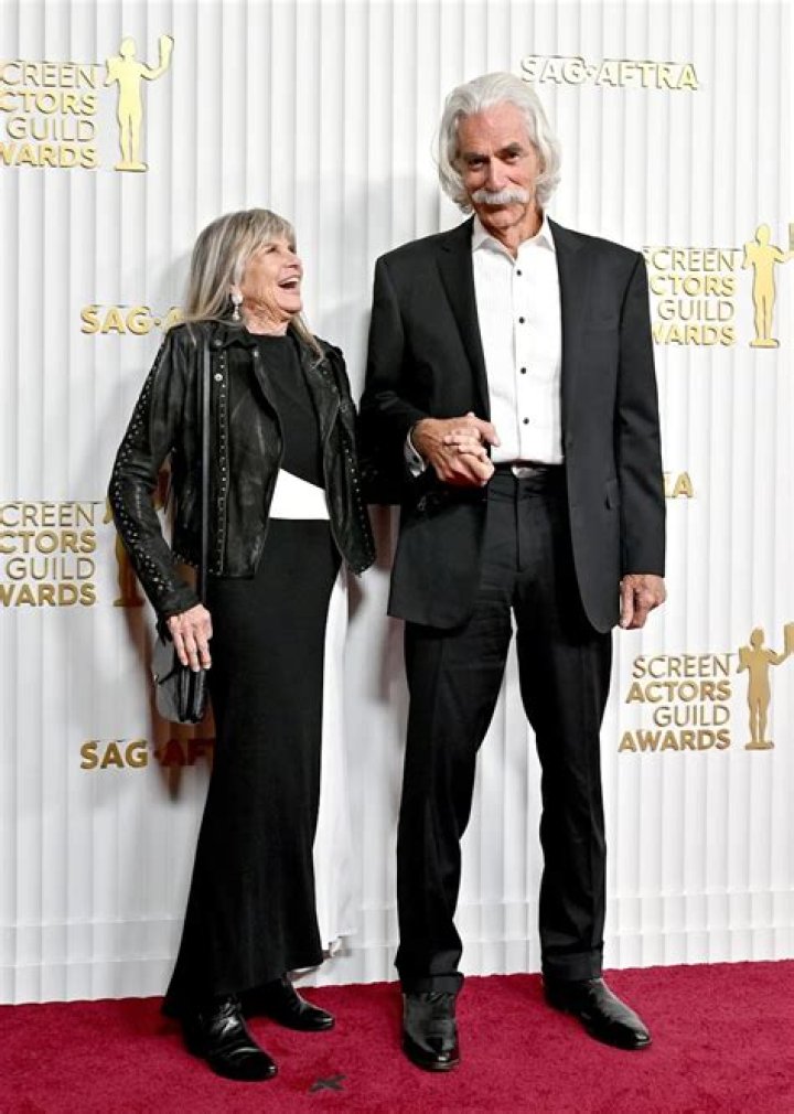 Sam Elliott Katharine Ross Sam Elliott And Katharine Ross On The Red