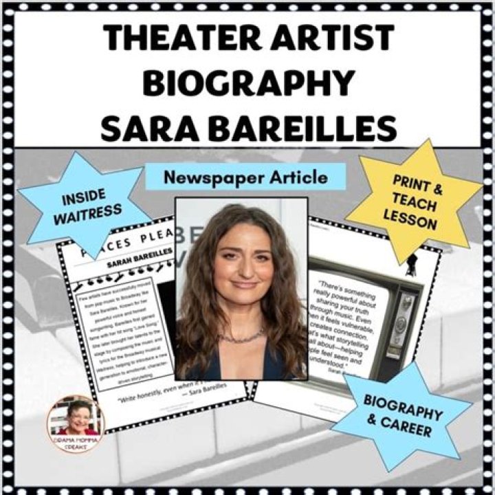 Sara Bareilles Biography Facts, Childhood, Family Life & Achievements
