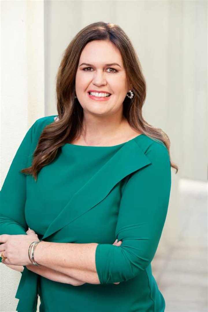 Sarah Huckabee Sanders' brother, the one who's been an actor, is on the