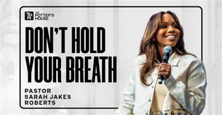 Sarah Jakes Roberts "You Don't Have To Be Afraid To Live Out Loud" MADE
