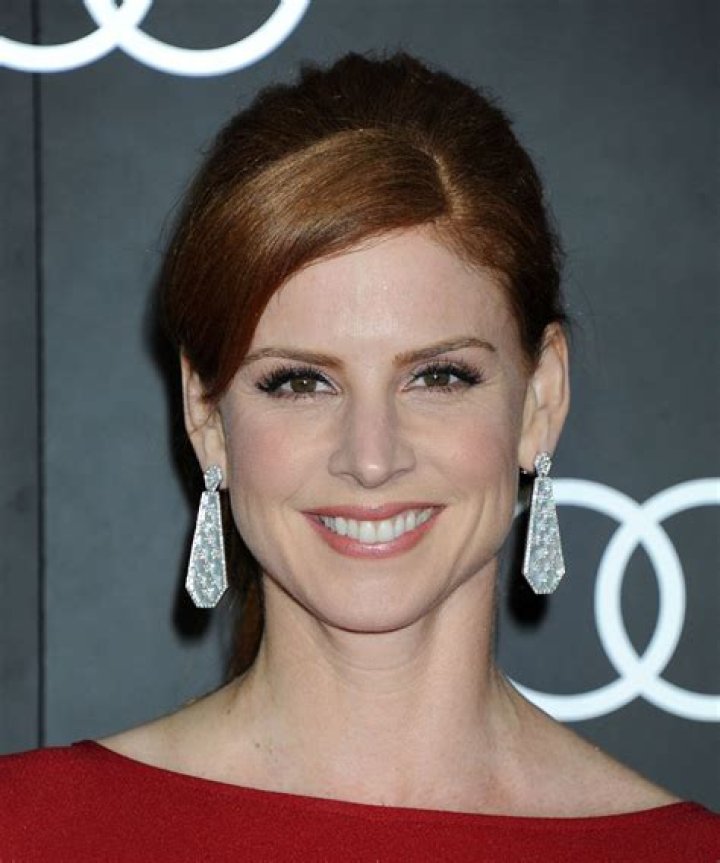 SARAH RAFFERTY at Audi Celebrates Golden Globes Week 2015 in Los