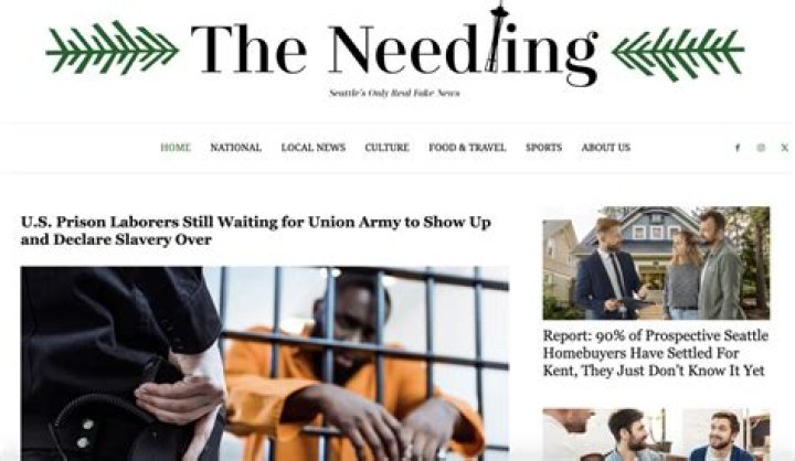 Satirical news site has people believing President Obama's daughter