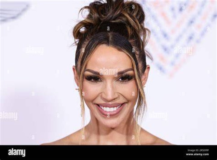 Scheana Shay, an American television star & singer for Vanderpump Rules