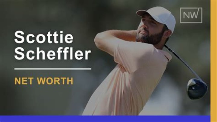Scottie Scheffler Net Worth His Personal Life, Achievements, And More