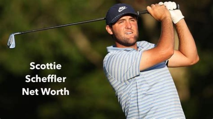Scottie Scheffler Net Worth in 2023 Active Professional Age