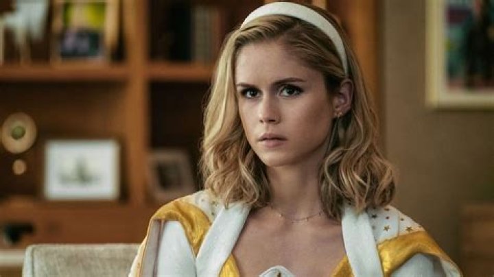 See Erin Moriarty In A LowCut Top In Front Of A Mountain
