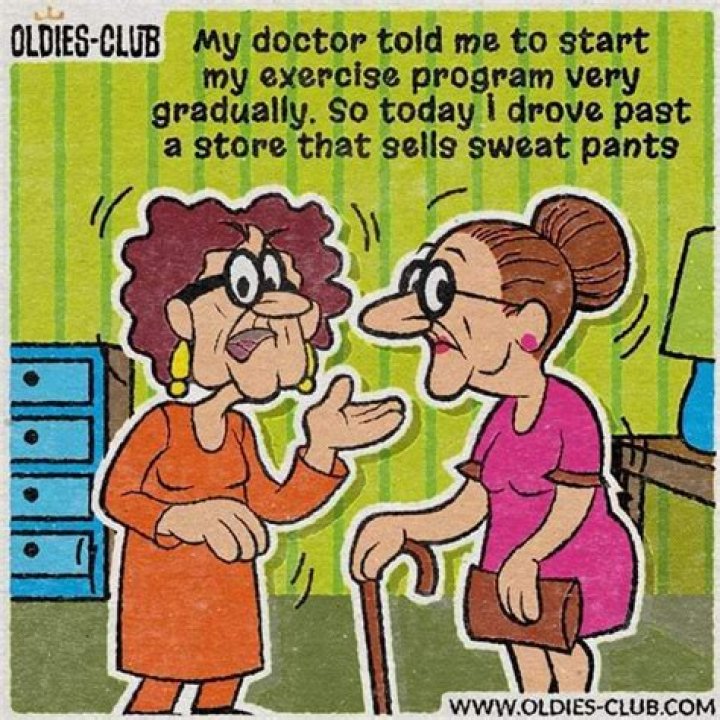 Senior Citizen stories, Senior jokes and cartoons. Funny happy