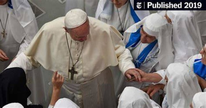 Sexual Abuse of Nuns Longstanding Church Scandal Emerges From Shadows