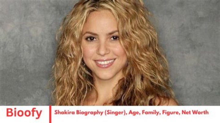 Shakira WORTH] Bio, Age, Top Songs, Height, Weight, Wiki [MUZU]