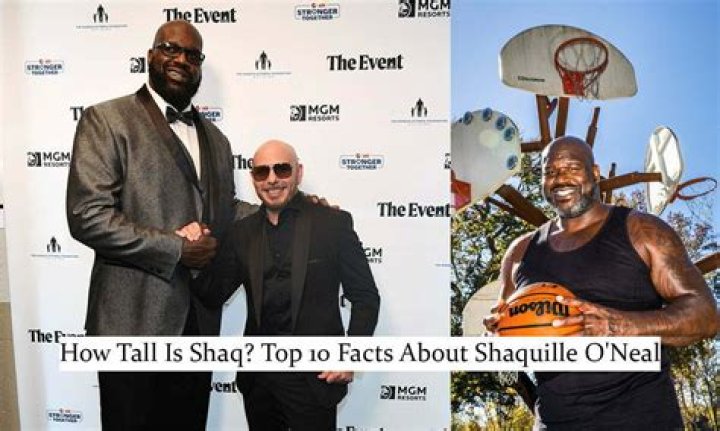 Shaq Height