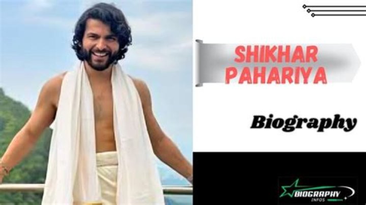 Shikhar Pahariya Biography, Wiki, Age, Height, Father, Affairs, Religion
