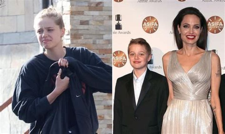 Shiloh Jolie Pitt 2015 Tomboy Shiloh JoliePitt Is Now Called John