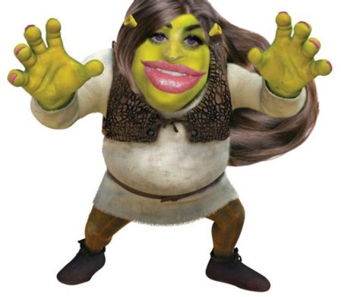 Shrek is a woman ogre now... by marinaissowaddell on DeviantArt