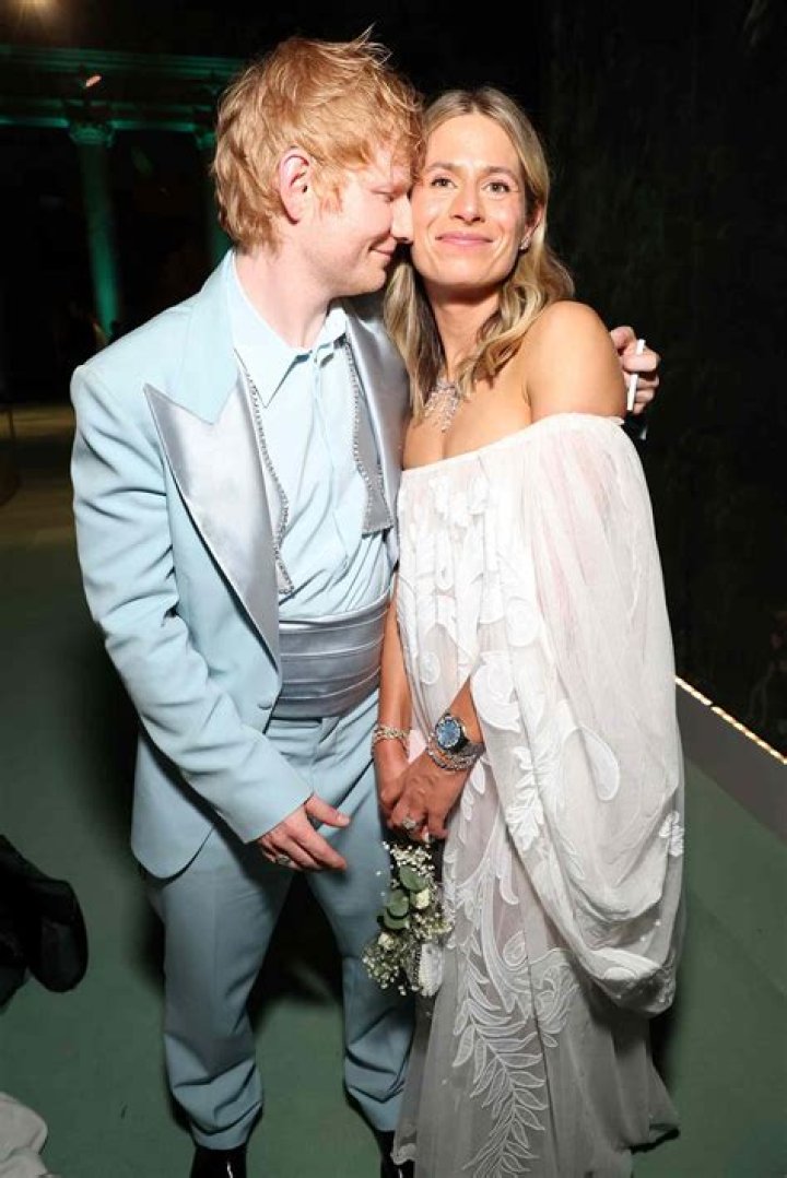 Singer Ed Sheeran And Wife Cherry Seaborn Baby Girl Lyra Antarctica