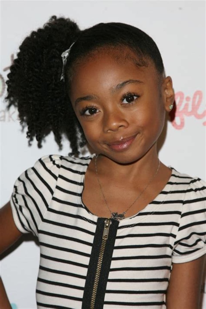 Skai Jackson's Mom Manages Her Career — More on the Momager