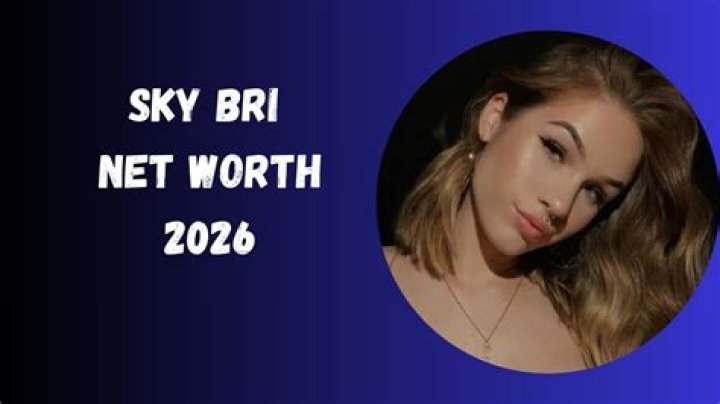 Sky Bri’s Net Worth How Much Is Sky Bri Worth?