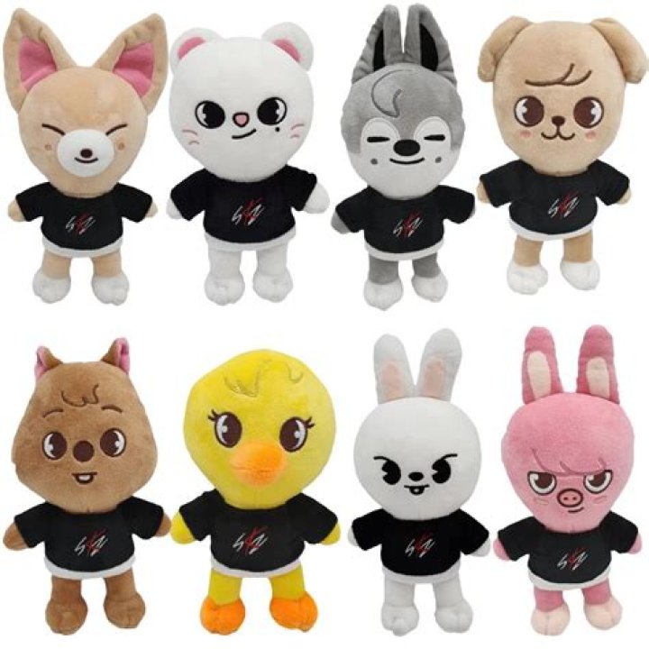 SKZOO PLUSHIE Kid character, Kids zoo, Animals for kids