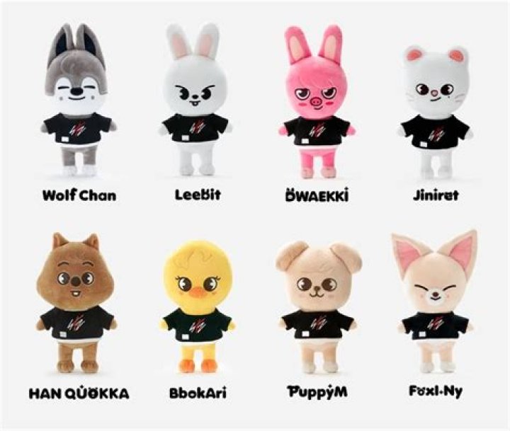 SKZOO StrayKids Videos de animales chistosos, Apodos lindos para