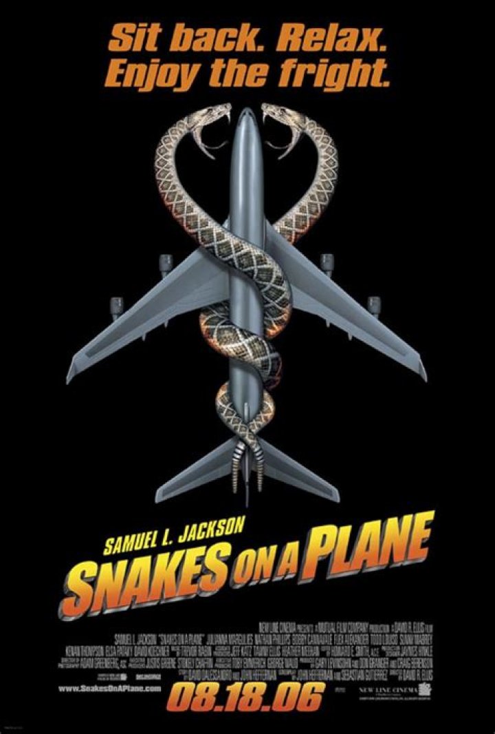 SNAKES ON A PLANE (2006) Reviews and overview MOVIES and MANIA