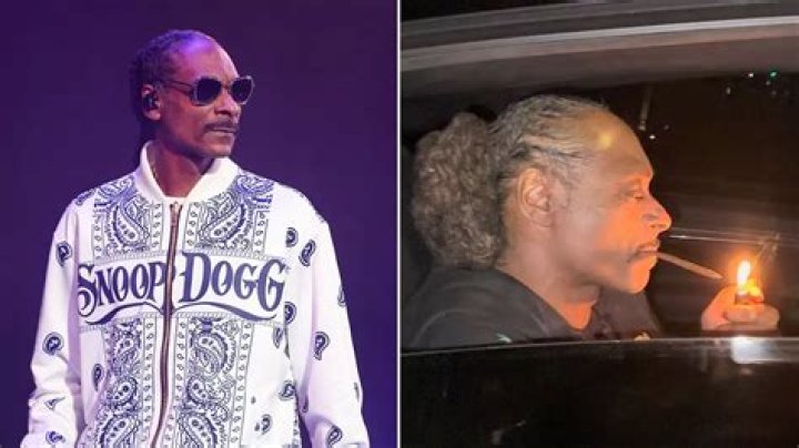 Snoop Dogg returns to smoking three days after 'quitting' publicly