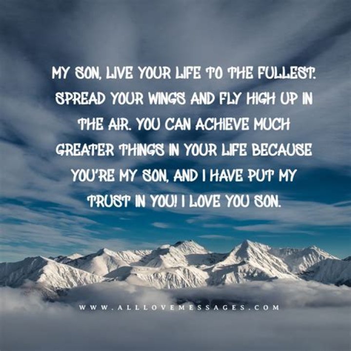 So Proud Of You Son Quotes. QuotesGram