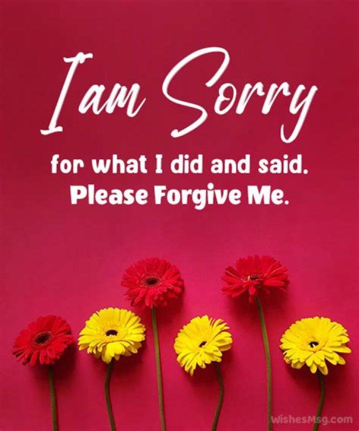 Sorry Messages for Friends Apology Quotes Love Quotes, Wishes