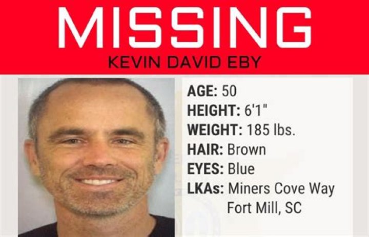 South Carolina Kevin Eby Missing Found Dead In The Woods