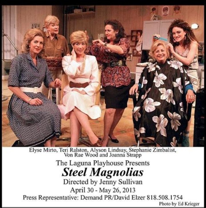 Steel Magnolias Cast Dallas Theater Center Revives Steel Magnolias