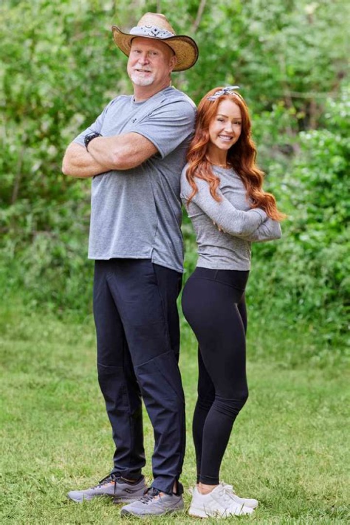 Steve Cargile and Anna Leigh Wilson The Amazing Race Reality TV World