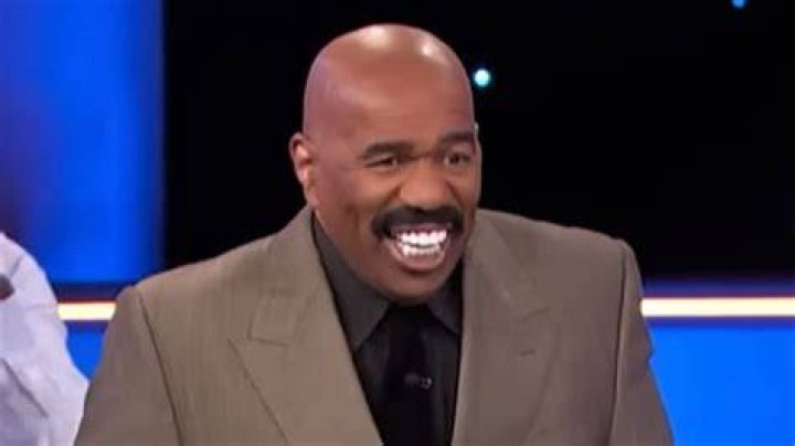 Steve Harvey is speechless on this "Household Feud" response. idrgstore