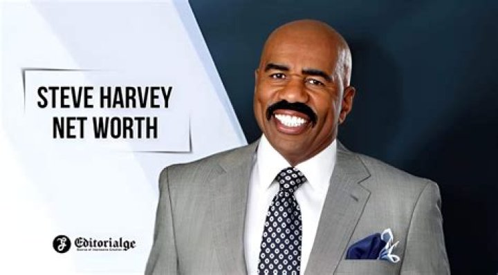 Steve Harvey net worth What is the fortune of the awardwinning