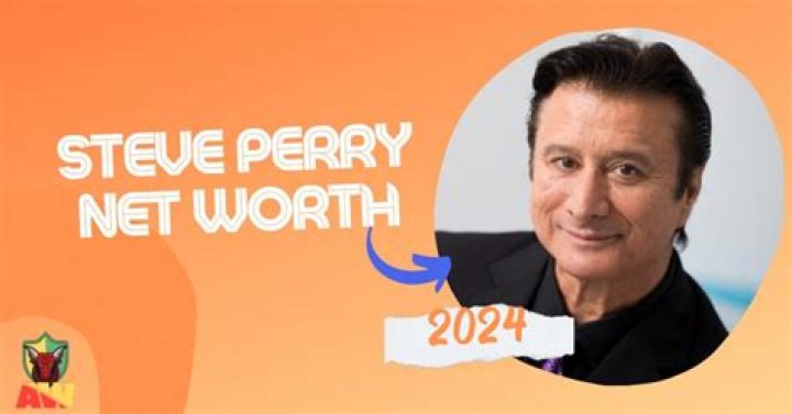 Steve Perry Net Worth Luv68