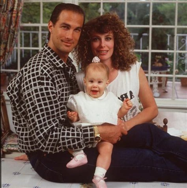 Steven Seagal is a Loving Father of 7 Children Meet All His Kids
