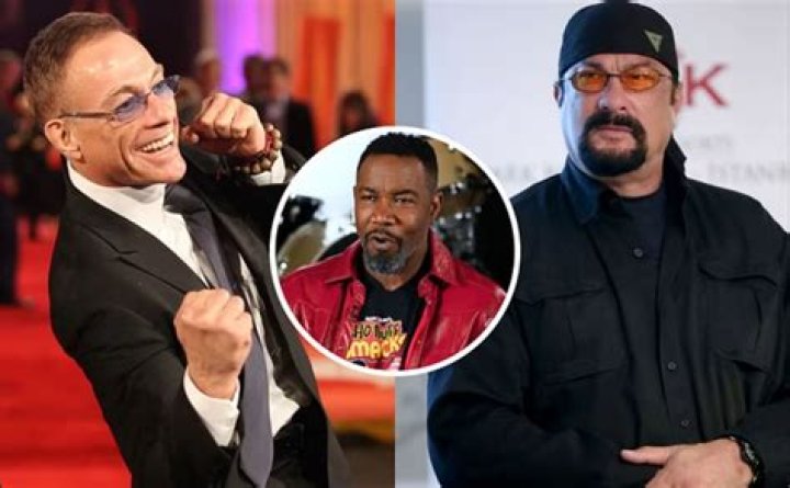 Steven Seagal Tough Hollywood Stars With Their Kids POPSUGAR