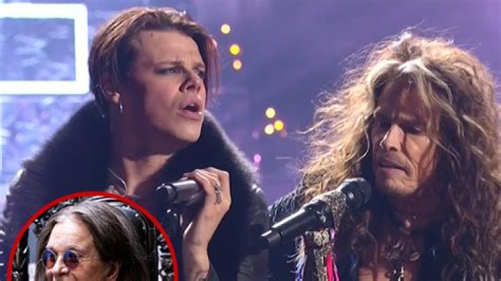 Steven Tyler Is Rumored to Be Engaged to MuchYounger Girlfriend Aimee