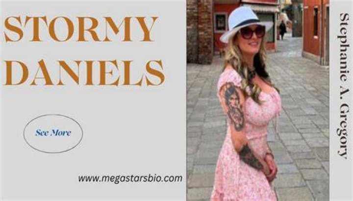 Stormy Daniels Net Worth and How She Built Her Fortune