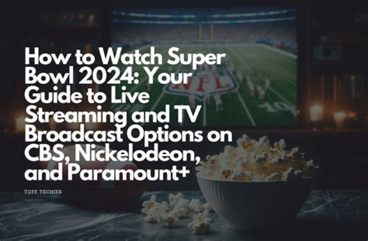 Super Bowl 2024 Live Cbs Image to u